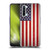 Ameritech Graphics American Flag Soft Gel Case for OPPO Find X2 Lite 5G