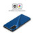 Ameritech Graphics Blue Mono Lines Soft Gel Case for Samsung Galaxy A03 (2021)