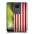 Ameritech Graphics American Flag Soft Gel Case for Samsung Galaxy A12 (2020)