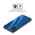 Ameritech Graphics Blue Mono Swirl Soft Gel Case for Samsung Galaxy A12 (2020)