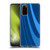 Ameritech Graphics Blue Mono Swirl Soft Gel Case for Samsung Galaxy S20 / S20 5G