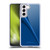 Ameritech Graphics Blue Mono Lines Soft Gel Case for Samsung Galaxy S21 5G