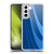 Ameritech Graphics Blue Mono Swirl Soft Gel Case for Samsung Galaxy S21 5G