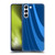 Ameritech Graphics Blue Mono Swirl Soft Gel Case for Samsung Galaxy S21 5G
