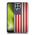 Ameritech Graphics American Flag Soft Gel Case for Samsung Galaxy M33 (2022)