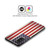 Ameritech Graphics American Flag Soft Gel Case for Samsung Galaxy M53 (2022)