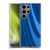 Ameritech Graphics Blue Mono Swirl Soft Gel Case for Samsung Galaxy S23 Ultra 5G
