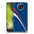 Ameritech Graphics Red And White Lines Soft Gel Case for Xiaomi Redmi Note 9T 5G