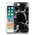 Ameritech Graphics Black Marble Soft Gel Case for Apple iPhone 7 / 8 / SE 2020 & 2022