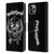 Motorhead Graphics Silver War Pig Leather Book Wallet Case Cover For Apple iPhone 11 Pro Max