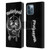 Motorhead Graphics Silver War Pig Leather Book Wallet Case Cover For Apple iPhone 12 Pro Max