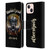 Motorhead Graphics Aftershock Leather Book Wallet Case Cover For Apple iPhone 13