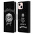 Motorhead Graphics Classic Logo Leather Book Wallet Case Cover For Apple iPhone 13