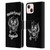 Motorhead Graphics England Leather Book Wallet Case Cover For Apple iPhone 13