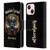 Motorhead Graphics Aftershock Leather Book Wallet Case Cover For Apple iPhone 13 Mini
