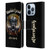 Motorhead Graphics Aftershock Leather Book Wallet Case Cover For Apple iPhone 13 Pro