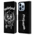 Motorhead Graphics Silver War Pig Leather Book Wallet Case Cover For Apple iPhone 13 Pro