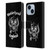 Motorhead Graphics England Leather Book Wallet Case Cover For Apple iPhone 14 Plus