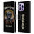 Motorhead Graphics Aftershock Leather Book Wallet Case Cover For Apple iPhone 14 Pro Max