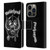 Motorhead Graphics Silver War Pig Leather Book Wallet Case Cover For Apple iPhone 14 Pro