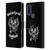 Motorhead Graphics England Leather Book Wallet Case Cover For Motorola G Pure