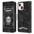 Motorhead Key Art Amp Stack Leather Book Wallet Case Cover For Apple iPhone 13 Mini