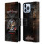 Motorhead Key Art Bomber Cross Leather Book Wallet Case Cover For Apple iPhone 13 Pro Max