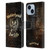 Motorhead Key Art For Life Leather Book Wallet Case Cover For Apple iPhone 14 Plus