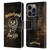 Motorhead Key Art For Life Leather Book Wallet Case Cover For Apple iPhone 14 Pro