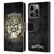Motorhead Key Art Overkill Leather Book Wallet Case Cover For Apple iPhone 14 Pro