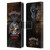 Motorhead Key Art Bomber Cross Leather Book Wallet Case Cover For Nokia C21