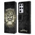 Motorhead Key Art Overkill Leather Book Wallet Case Cover For Samsung Galaxy S21 Ultra 5G