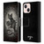 Alchemy Gothic Cats Paracelsus Leather Book Wallet Case Cover For Apple iPhone 13 Mini