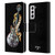 Alchemy Gothic Illustration Rock'it 56 Guitar Leather Book Wallet Case Cover For Samsung Galaxy S21 5G