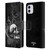 Alchemy Gothic Skull De Profundis Leather Book Wallet Case Cover For Apple iPhone 11