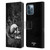 Alchemy Gothic Skull De Profundis Leather Book Wallet Case Cover For Apple iPhone 12 Pro Max