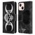 Alchemy Gothic Skull Dark Goddess Moon Leather Book Wallet Case Cover For Apple iPhone 13 Mini