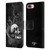 Alchemy Gothic Skull De Profundis Leather Book Wallet Case Cover For Apple iPhone 7 Plus / iPhone 8 Plus