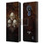Alchemy Gothic Skull No Evil Three Skull Leather Book Wallet Case Cover For Nokia C21