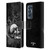 Alchemy Gothic Skull De Profundis Leather Book Wallet Case Cover For OPPO Find X3 Neo / Reno5 Pro+ 5G