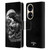Alchemy Gothic Wing Poe's Raven Leather Book Wallet Case Cover For Huawei P50