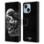Alchemy Gothic Wing Poe's Raven Leather Book Wallet Case Cover For Apple iPhone 14 Plus