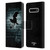 Alchemy Gothic Wing Nevermore Leather Book Wallet Case Cover For Samsung Galaxy S10+ / S10 Plus
