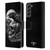 Alchemy Gothic Wing Poe's Raven Leather Book Wallet Case Cover For Samsung Galaxy S21 FE 5G
