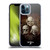 Alchemy Gothic Skull No Evil Three Skull Soft Gel Case for Apple iPhone 12 Pro Max