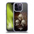 Alchemy Gothic Skull No Evil Three Skull Soft Gel Case for Apple iPhone 14 Pro