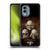 Alchemy Gothic Skull No Evil Three Skull Soft Gel Case for Nokia X30