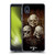 Alchemy Gothic Skull No Evil Three Skull Soft Gel Case for Samsung Galaxy A01 Core (2020)