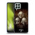 Alchemy Gothic Skull No Evil Three Skull Soft Gel Case for Samsung Galaxy M53 (2022)