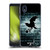 Alchemy Gothic Wing Nevermore Soft Gel Case for Samsung Galaxy A01 Core (2020)